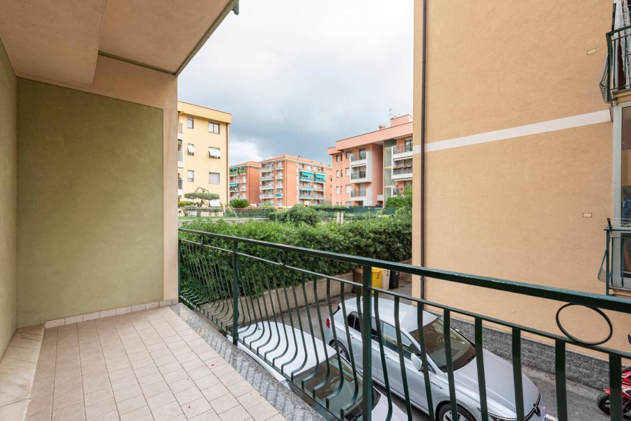 Joivy Cosy Flat With Parking In Chiavari Luaran gambar