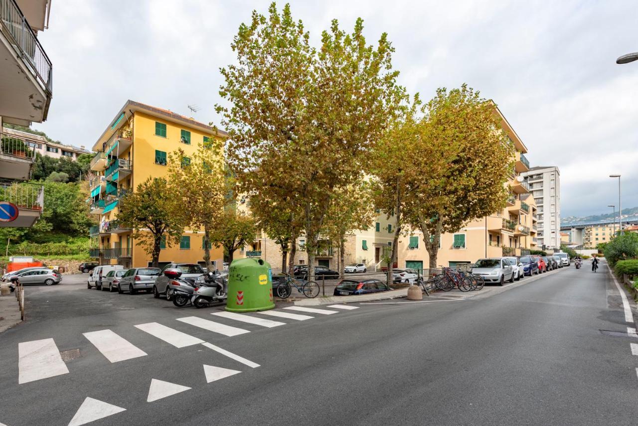 Joivy Cosy Flat With Parking In Chiavari Luaran gambar